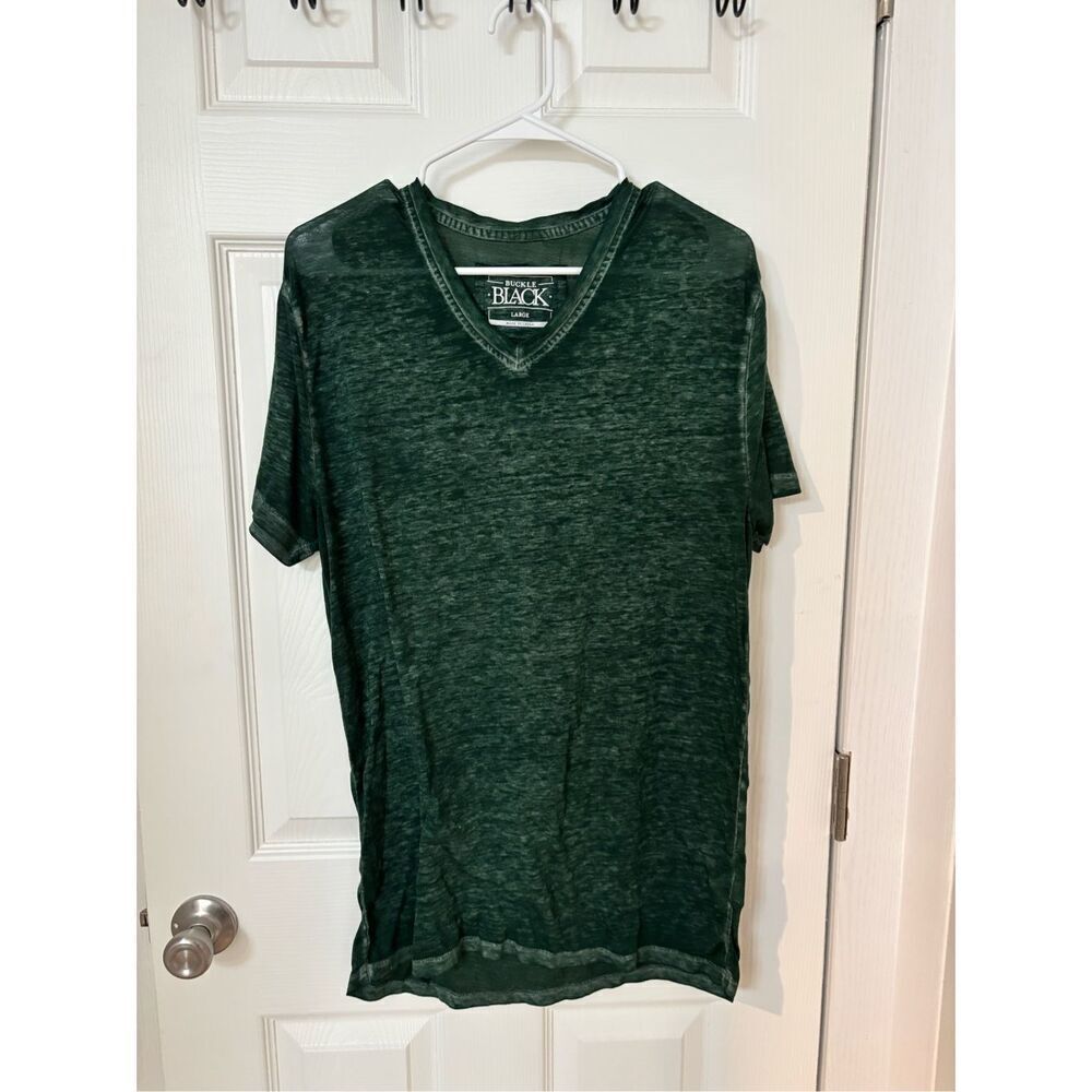 Buckle Black Burnout TShirt